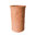 Weinkühler terracotta mit Blatt